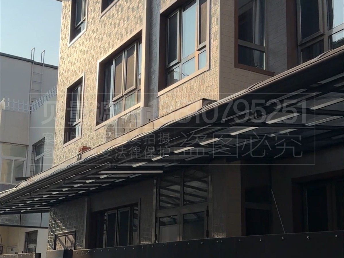 北京市朝阳区东旭新村130㎡吊装拉杆雨棚(图6) 5.jpg